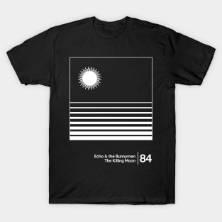 The Killing Moon / Minimalist Style Graphic Artwork T-Shirt